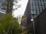腾讯大厦太阳能庭院灯