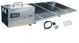 480Wp 交直流输出一体太阳能发电系统